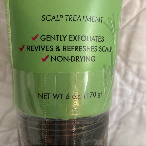 Mielle Rosemary Mint Clarifying Sugar Scalp Scrub w Biotin 6 Oz New & Sealed - Picture 4 of 13